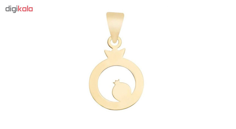 آویز گردنبند طلا 18عیار الن مدل EL68