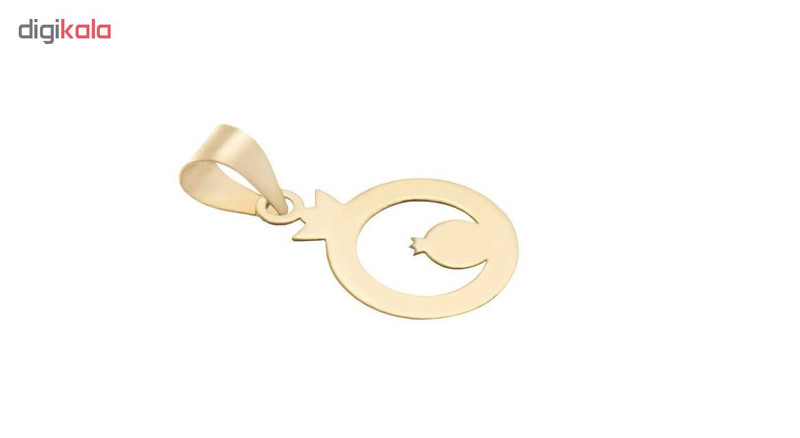 آویز گردنبند طلا 18عیار الن مدل EL68