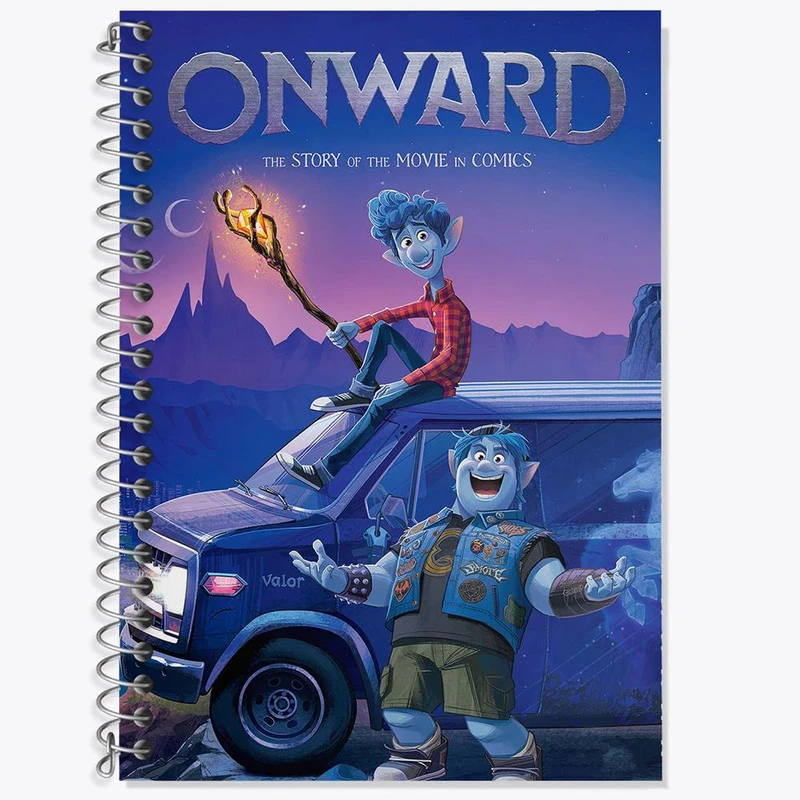 دفتر لغت 50 برگ خندالو مدل به پیش Onward کد 4839