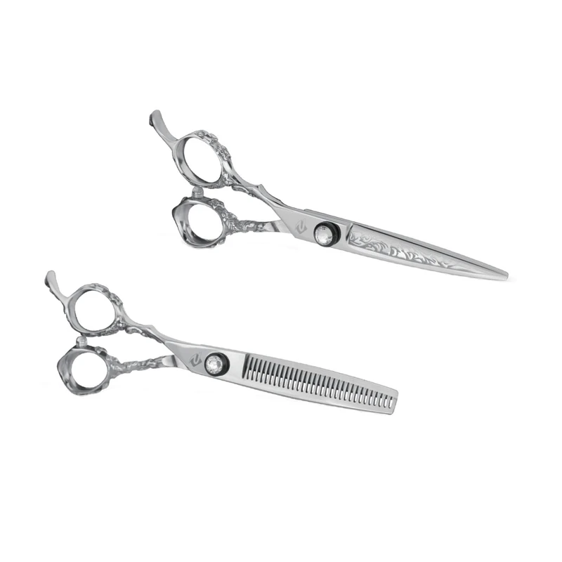 قیچی آرایشگاهی رزونال مدل M18.Left مجموعه 2 عددی