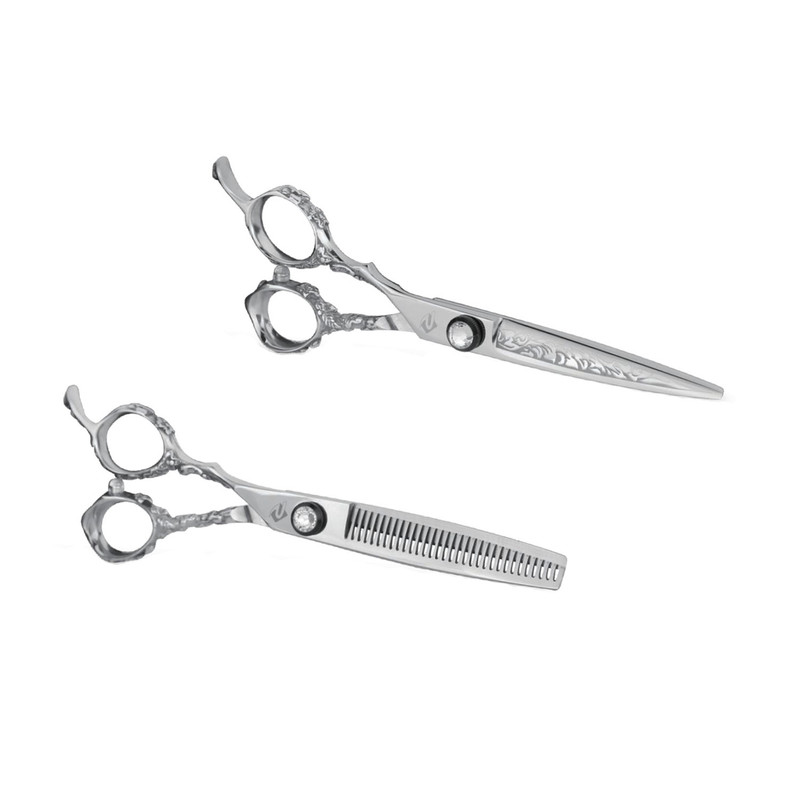 قیچی آرایشگاهی رزونال مدل M18.Left مجموعه 2 عددی