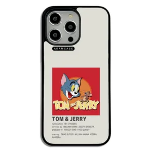 AKAM AMC-WA14PROMAX-CARTOONS-1 Cover For Apple iPhone 14 Pro Max