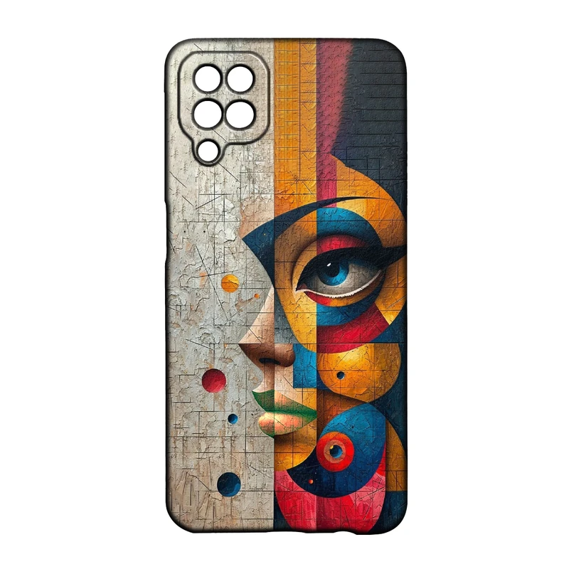 کاور طرح نقاشی کد 432 مناسب برای گوشی موبایل سامسونگ Galaxy A22 4g