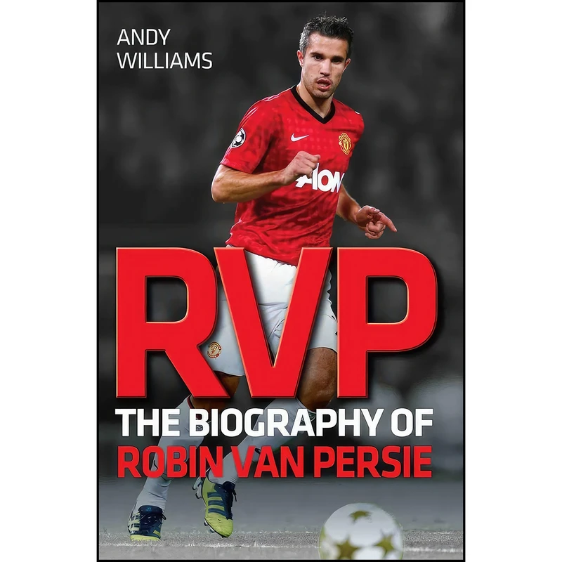 کتاب RVP اثر Andy Lloyd-Williams انتشارات John Blake