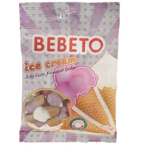 پاستیل ببتو مدل Ice Cream مقدار 80 گرم