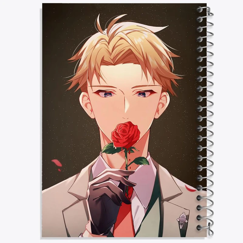 دفتر نت موسیقی 50 برگ خندالو مدل لوید فورجر انیمه اسپای ایکس فمیلی Spy x Family کد 17666