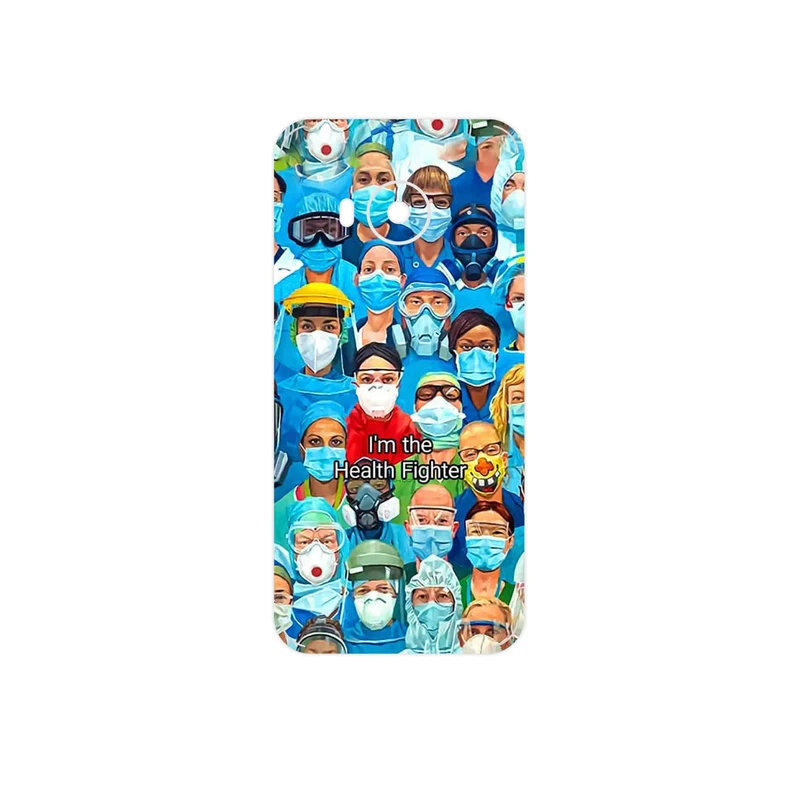 برچسب پوششی ماهوت مدل Nurse مناسب برای گوشی موبایل اچ تی سی One ME