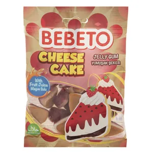 پاستیل ببتو مدل Cheese Cake مقدار 80 گرم