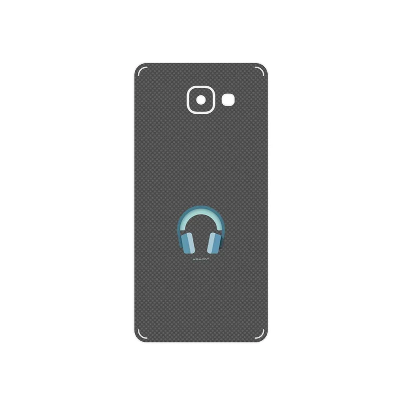 برچسب پوششی ماهوت مدل Minimal Headphone Icon مناسب برای گوشی موبایل سامسونگ Galaxy A7 2016