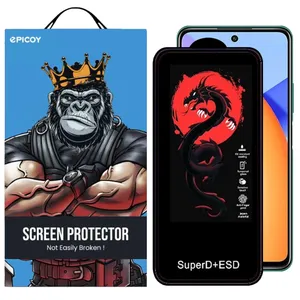 Epicoy Dragon ESD Screen Protector for Honor 10X Lite / 90 Lite / 90 GT / 50 SE / X8b / X8a / X8