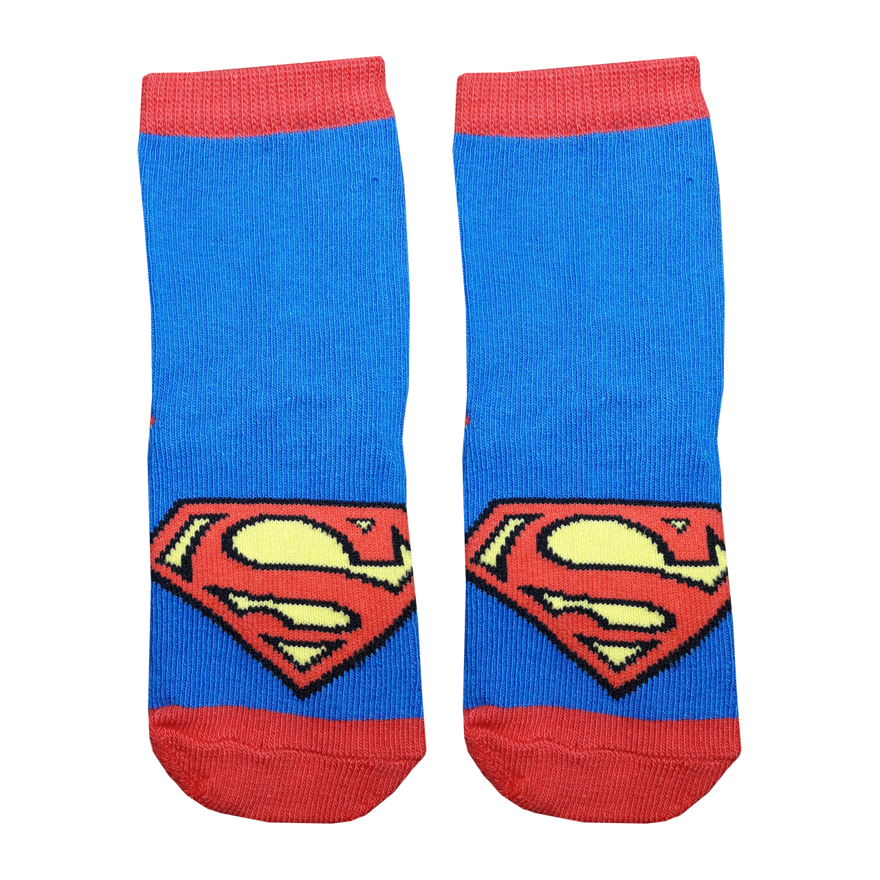 جوراب بچه گانه مدل Superman1