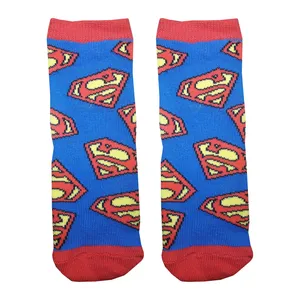 جوراب بچه گانه مدل Superman 02