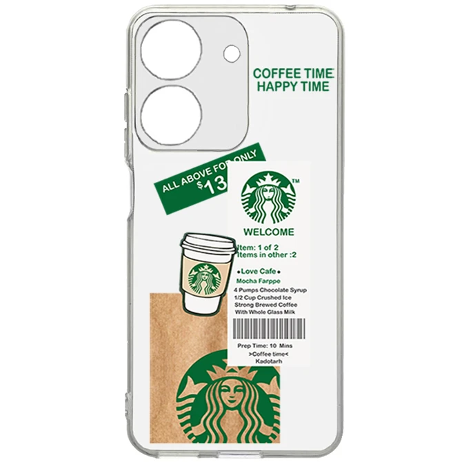 کاور طرح STK مناسب برای گوشی موبایل شیائومی Redmi 13C