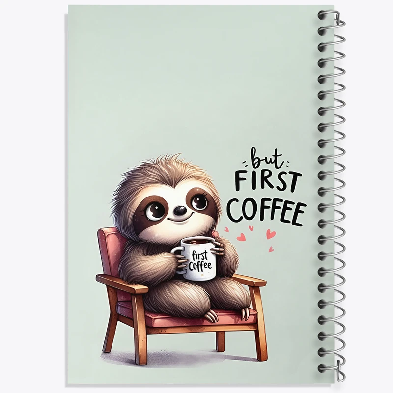 دفتر لیست خرید 50 برگ خندالو طرح تنبل بامزه کد N3319