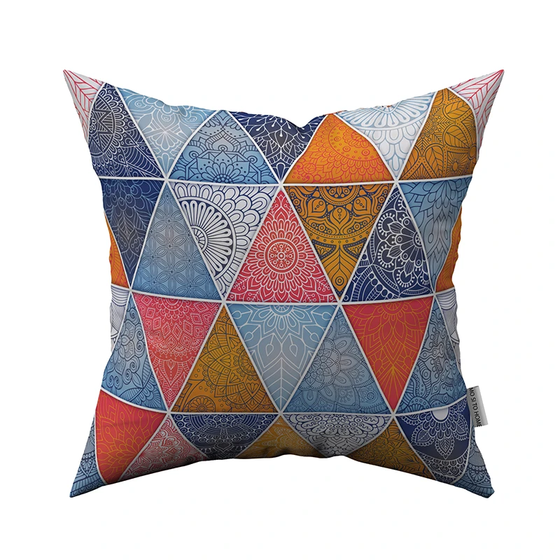 کاور کوسن مدل مخمل کد C0092 سایز 43 * 43 سانتی متر