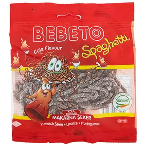 پاستیل ببتو مدل Spaghetti مقدار 80 گرم