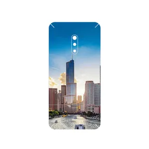 MAHOOT City of Chicago Cover Sticker for Oppo Realme X