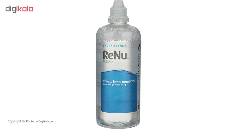 محلول شستشوی لنز رنیو مدل Multi Plus حجم 240 میلی لیتر