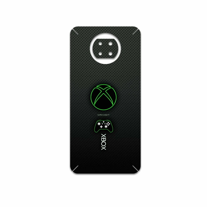 برچسب پوششی ماهوت مدل XBOX مناسب برای گوشی موبایل شیائومی Redmi Note 9T