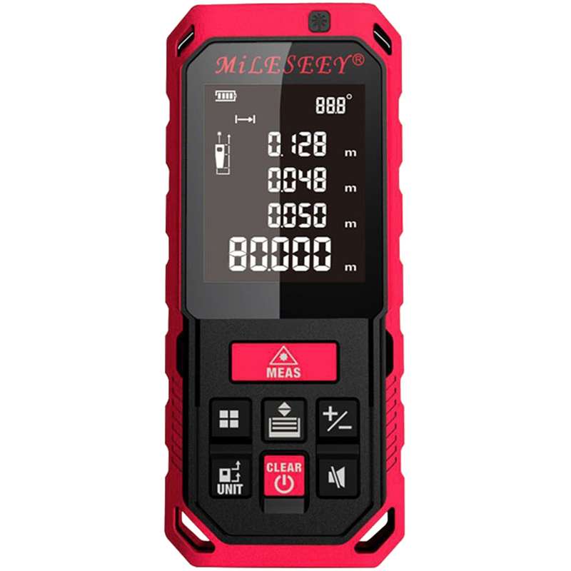 متر لیزری مایلسی مدل S2new - 80m متر لیزری مایلسی مدل S2new - 80m