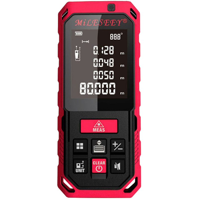 متر لیزری مایلسی مدل S2new - 80m متر لیزری مایلسی مدل S2new - 80m