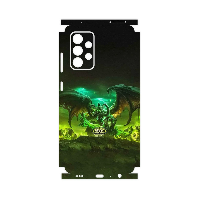 برچسب پوششی ماهوت مدل Warcraft Game Series-FullSkin مناسب برای گوشی موبایل سامسونگ Galaxy A52 5G