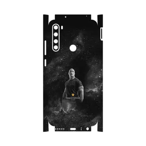 MAHOOT Dwayne Johnson-FullSkin Cover Sticker for Xiaomi Redmi Note 8