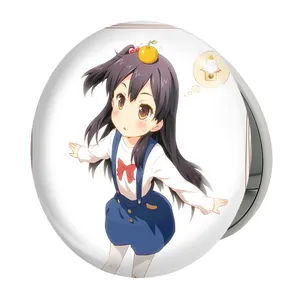 آینه جیبی خندالو طرح کیتاشیراکاوا انکو انیمه فروشگاه تاماکو مدل تاشو کد 24301 