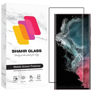 محافظ صفحه نمایش شهر گلس مدل FUES20 مناسب برای گوشی موبایل سامسونگ Galaxy S22 Ultra 5G