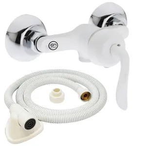 شیر سرویس بهداشتی ایلمان مدل سورنا W-H28 به همراه شلنگ توالت