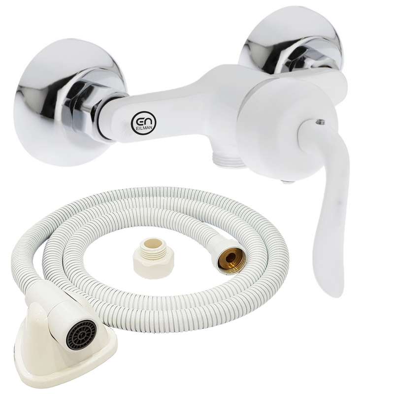 شیر سرویس بهداشتی ایلمان مدل سورنا W-H28 به همراه شلنگ توالت