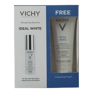 پک بهداشتی ویشی مدل Ideal White مجموعه 2 عددی