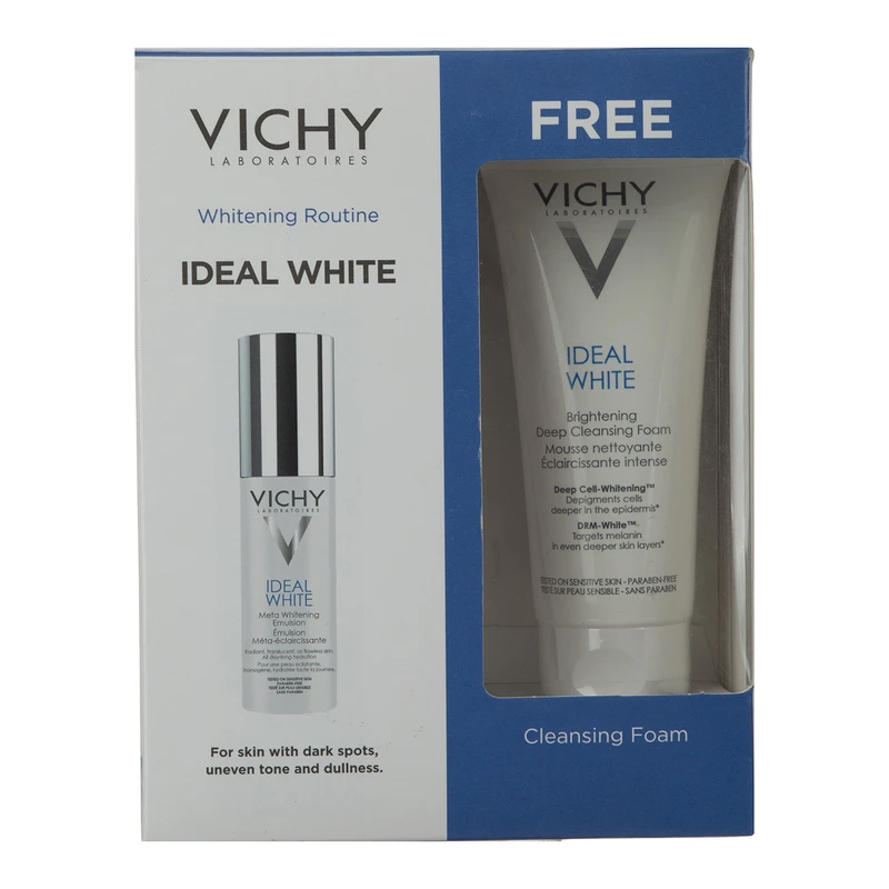 پک بهداشتی ویشی مدل Ideal White مجموعه 2 عددی