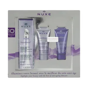 پک کرم دور چشم نوکس سری Nuxellence حجم 15 میلی لیتر به همراه 2 کرم مکمل ضد چروک