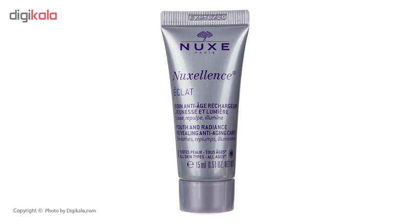 پک کرم دور چشم نوکس سری Nuxellence حجم 15 میلی لیتر به همراه 2 کرم مکمل ضد چروک