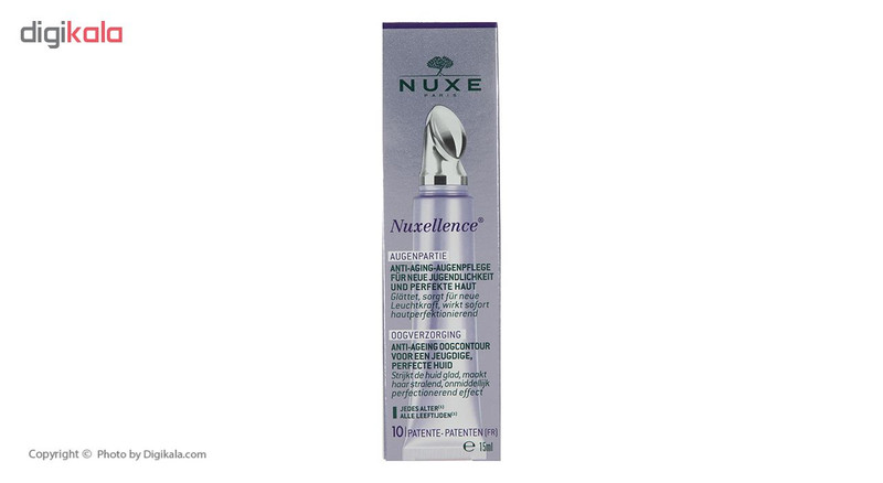 پک کرم دور چشم نوکس سری Nuxellence حجم 15 میلی لیتر به همراه 2 کرم مکمل ضد چروک