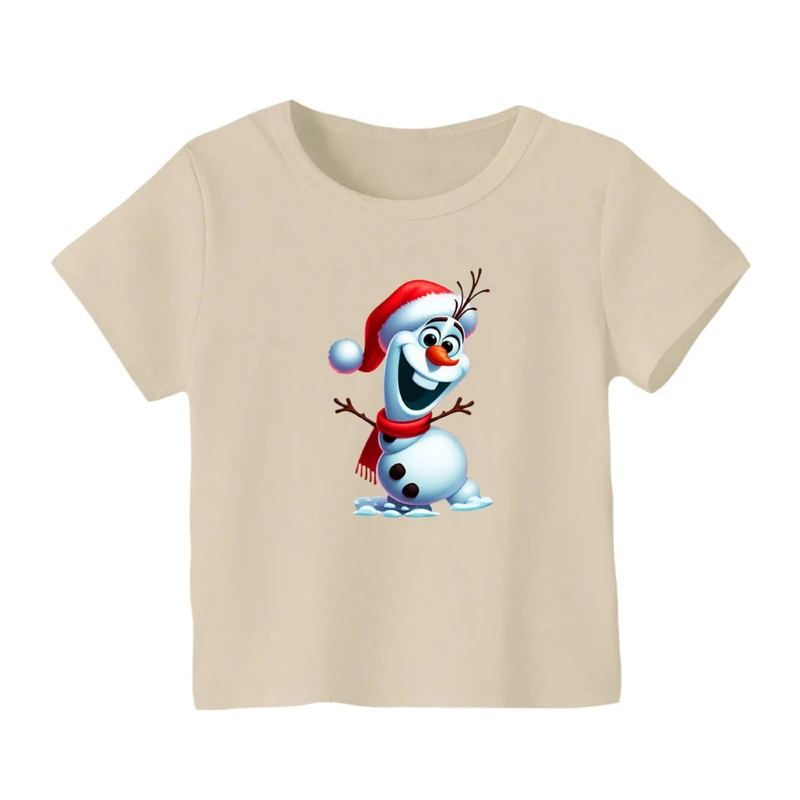 تی شرت آستین کوتاه بچگانه مدل کریسمس کد 3