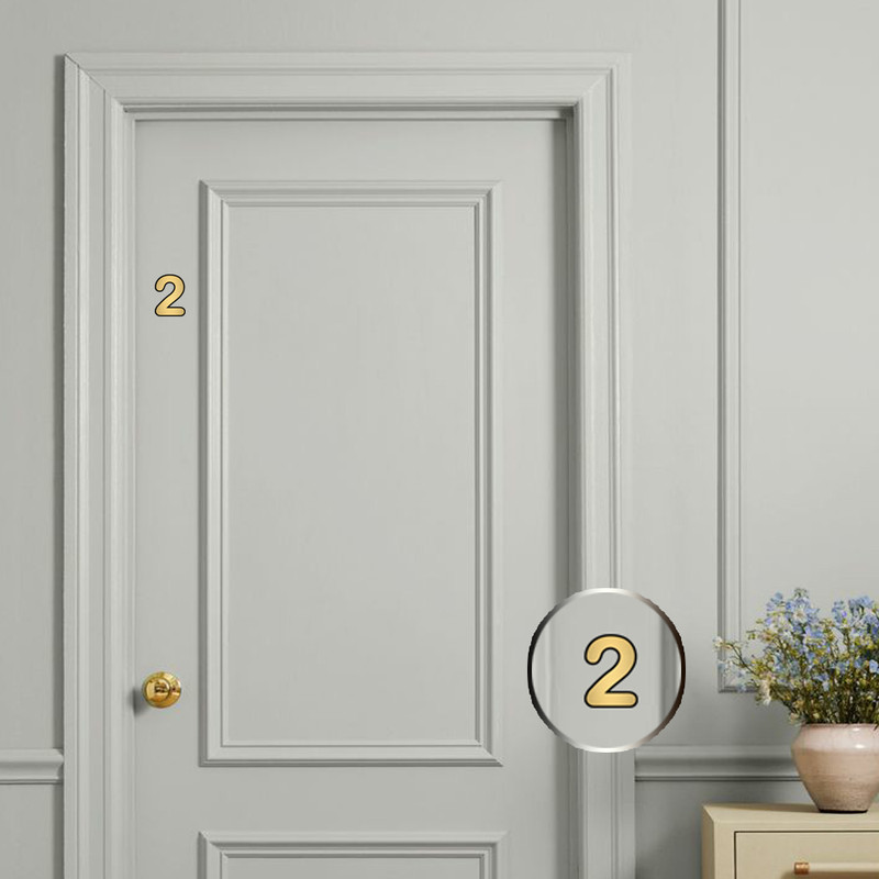 تابلو نشانگر کازیوه طرح پلاک واحد شماره 2 کد B-G 02 تابلو نشانگر کازیوه طرح پلاک واحد شماره 2 کد B-G 02