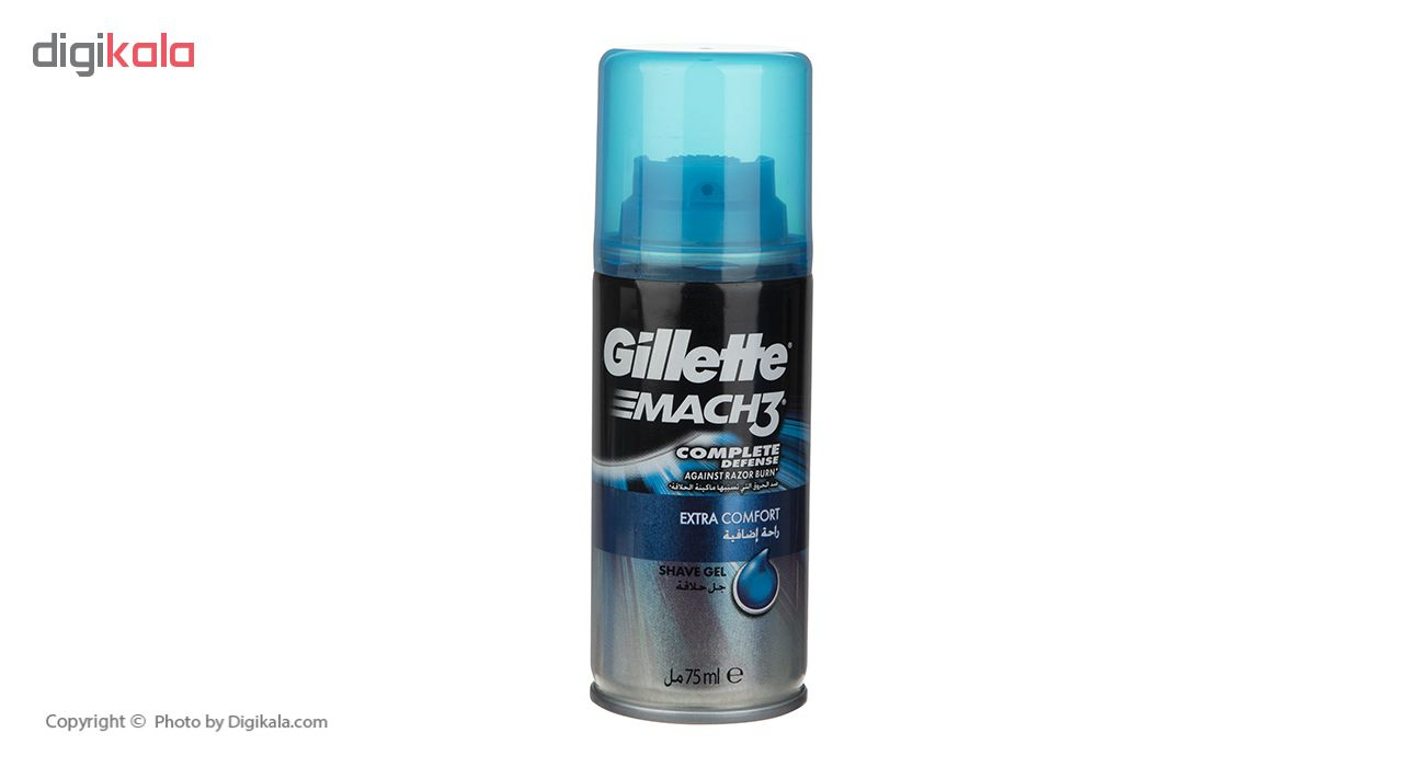 پک ژل اصلاح مردانه ژیلت مدل FCBARCELONA به همراه کیف