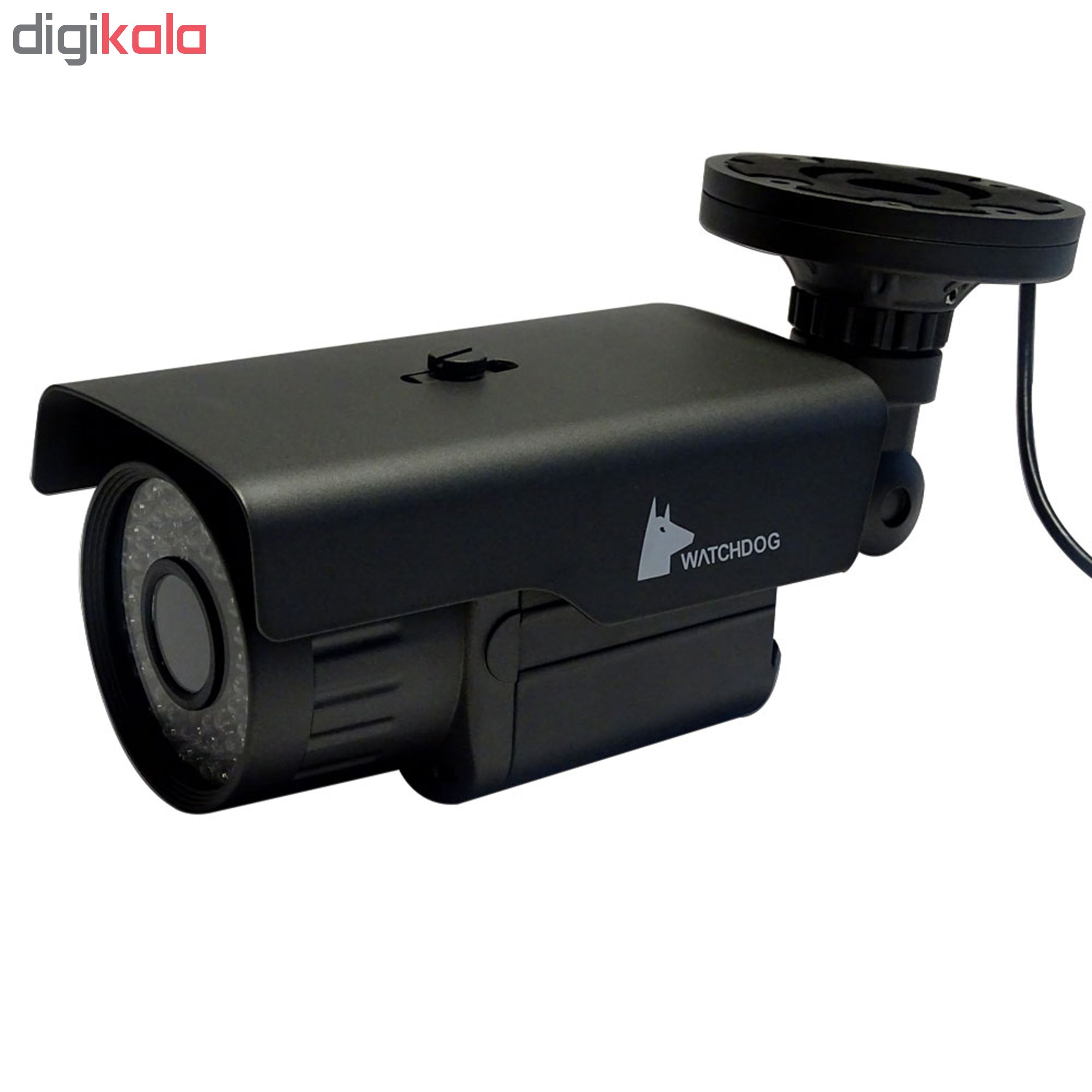 دوربین مدار بسته آنالوگ واچ داگ مدل WD-9060FD مجهز به تکنولوژی تشخیص چهره 