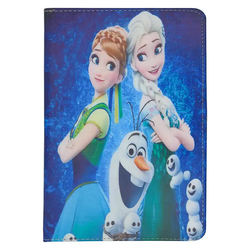 کیف کلاسوری مدل دخترانه السا و آنا مناسب برای تبلت سامسونگ Galaxy Tab A8 10.5 / X200 / X205