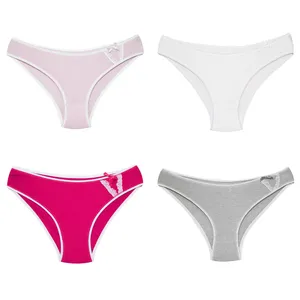 شورت زنانه ماییلدا مدل اسلیپ نخی کد 4246-1001-PYGW بسته 4 عددی