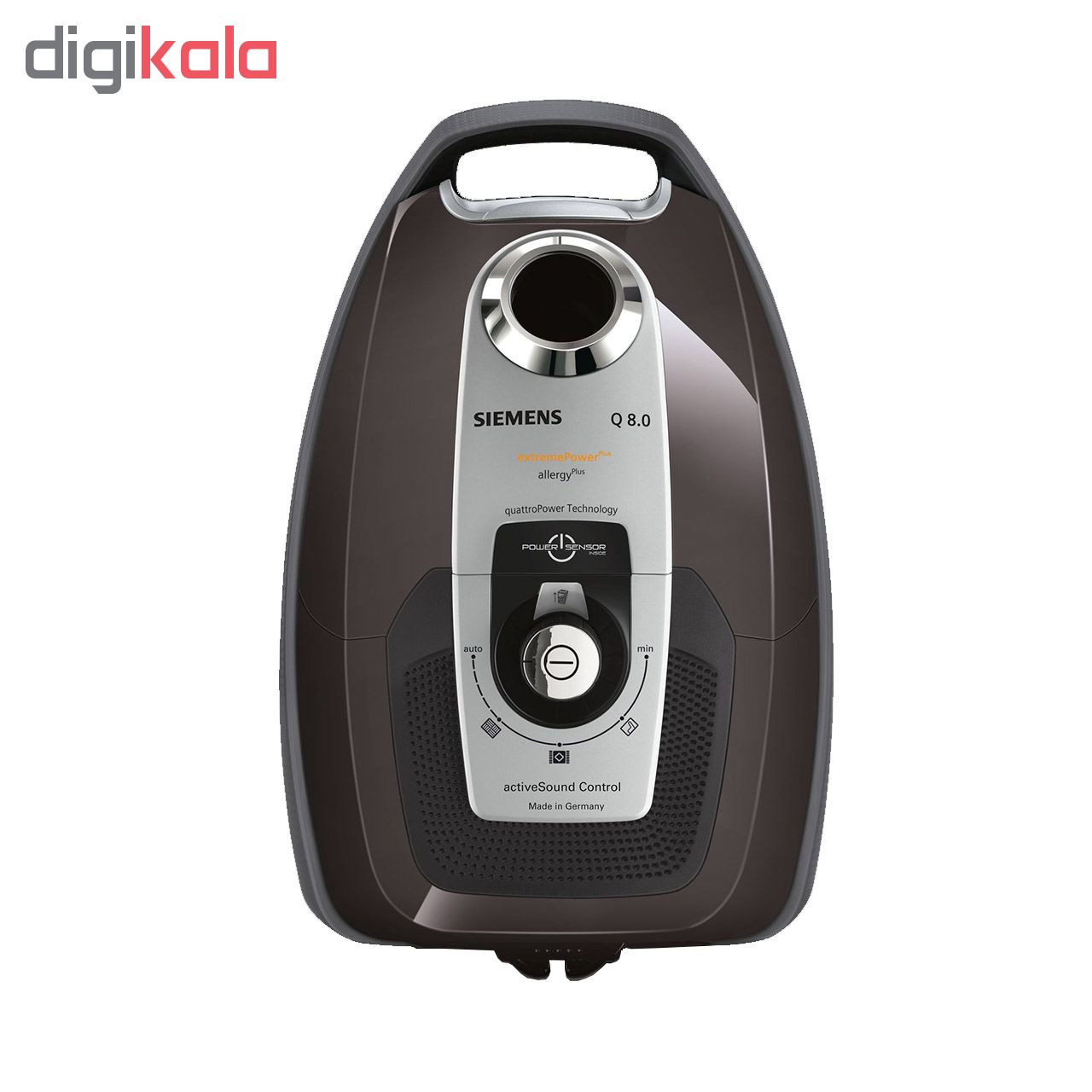 جاروبرقی زیمنس مدل VSQ8532S جاروبرقی زیمنس مدل VSQ8532S