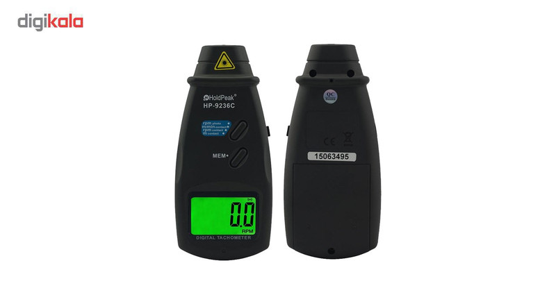 دورسنج دیجیتالی هلدپیک مدل HP-9236C دورسنج دیجیتالی هلدپیک مدل HP-9236C