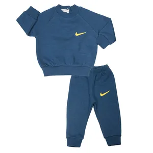 ست سویشرت و شلوار نوزادی مدل 110018