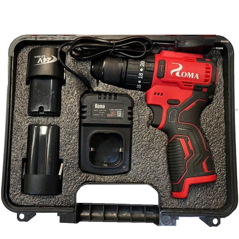 دریل  شارژی روما مدل M24