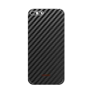 MAHOOT Carbon-fiber Texture Cover Sticker for Huawei Y6 2018