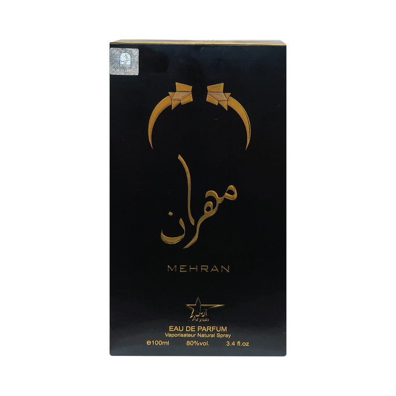 ادوپرفیوم مردانه آریان مدل Mhran حجم 100 میلی لیتر ادوپرفیوم مردانه آریان مدل Mhran حجم 100 میلی لیتر