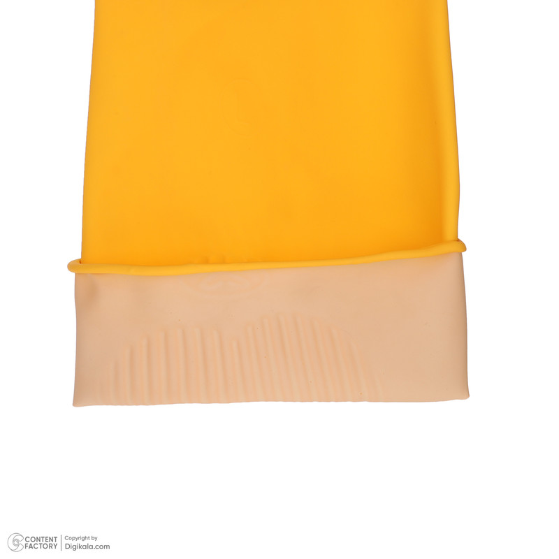 دستکش نظافت رز مریم مدل ساق بلند سایز L