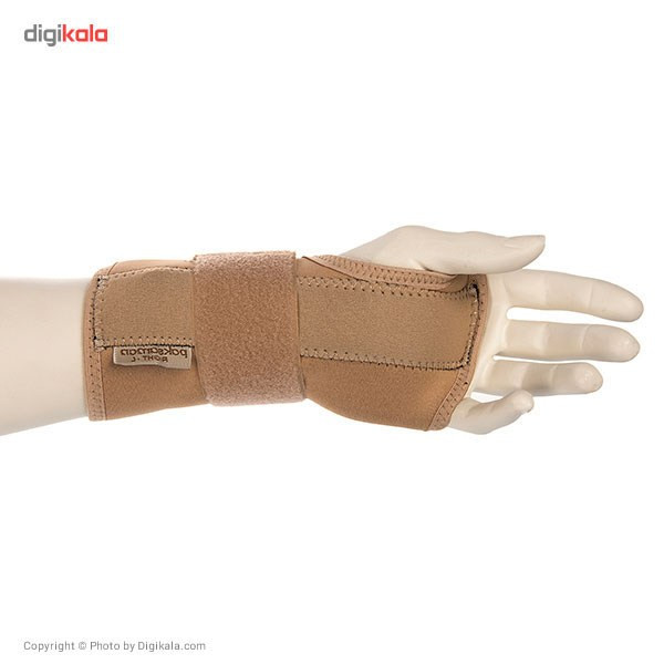 مچ بند طبی دست چپ پاک سمن مدل Neoprene CTS With Hard bar سایز کوچک
